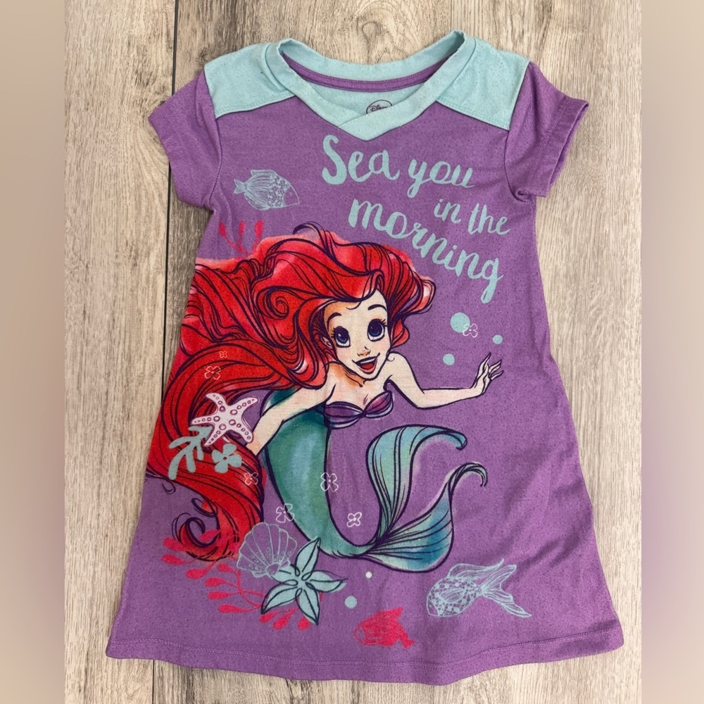 Purple Little Mermaid Nightgown - Picture 1 of 3